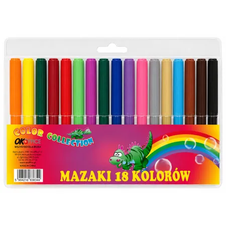 Mazaki 18 kolorów